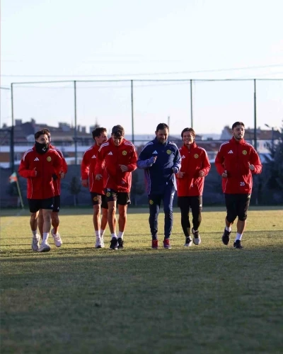 Eskişehirspor, Afyonspor ma&ccedil;ı i&ccedil;in hazırlanıyor
