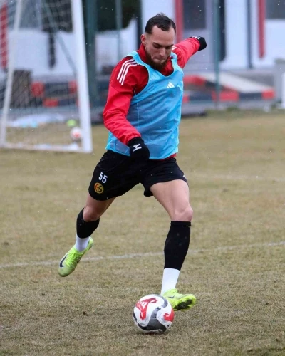 Eskişehirspor deplasmana hazırlanıyor
