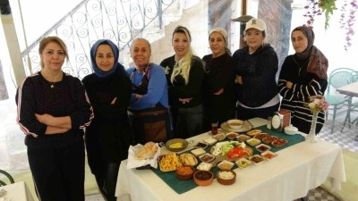 Eşlerinden imza karşılığında toplanan kadınlar &ouml;nce kooperatif kurdu, sonra restoran a&ccedil;tı