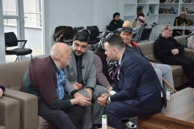 ESMİAD&rsquo;dan anlamlı bayram ziyareti
