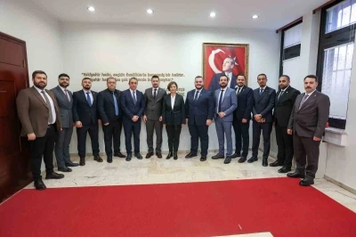 ESMİAD&rsquo;dan Eskişehir&rsquo;deki belediye başkanlarına ziyaret
