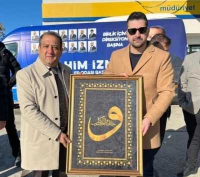 ESMİAD&rsquo;dan Eskişehir Şof&ouml;rler Odası Başkan adayı İbrahim İzmir&rsquo;e ziyaret
