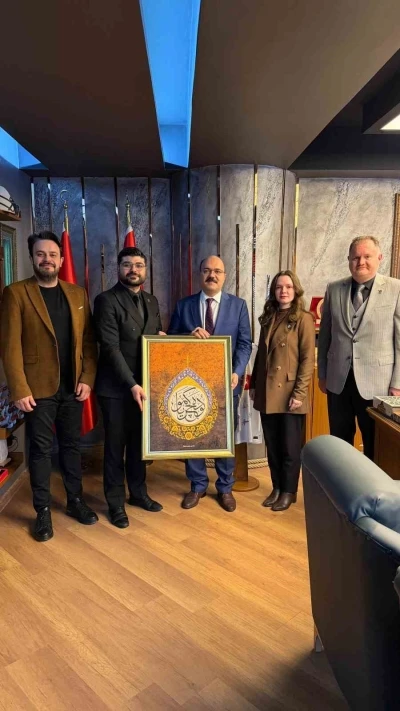 ESMİAD heyeti Adalet Komisyonu Başkanı Sazak&rsquo;ı ziyaret etti
