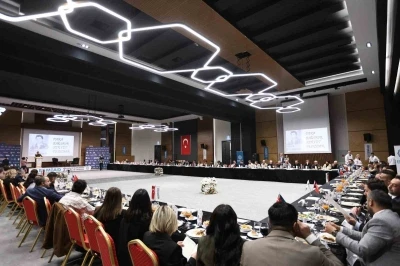 ESMİAD&rsquo;ın ocak ayı buluşmasında Eskişehir iş d&uuml;nyası kenetlendi
