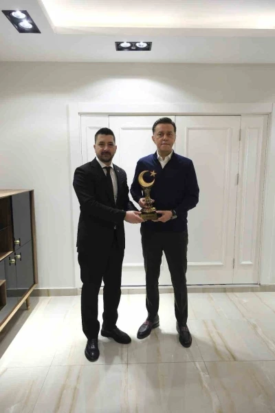 ESMİAD, Milletvekili Nebi Hatipoğlu&rsquo;na iş d&uuml;nyasının talep ve beklentilerini aktardı
