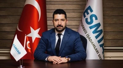 ESMİAD Y&ouml;netim Kurulu Başkanı Sinlenmez&rsquo;den yılbaşı mesajı
