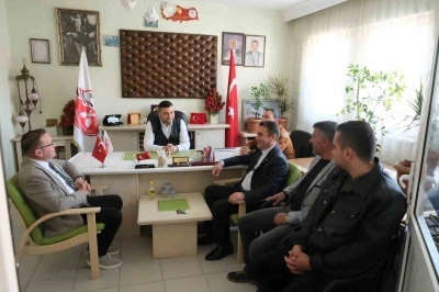 Esnaf odalarına hayırlı olsun ziyareti
