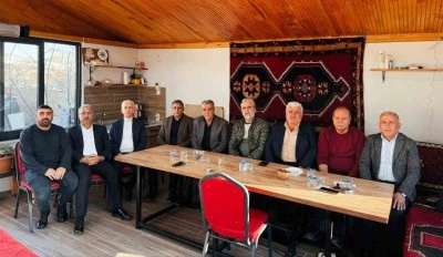 Esnaf ve Sanatkarlar Odaları Birliği se&ccedil;imleri i&ccedil;in ilk toplantı yapıldı