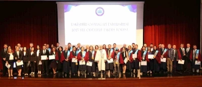 ESOG&Uuml; 2025 yılı &ouml;d&uuml;lleri sahiplerini buldu
