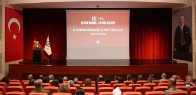 ESOG&Uuml;&rsquo;de 15 Temmuz Demokrasi ve Milli Birlik G&uuml;n&uuml; Anma programı d&uuml;zenlendi
