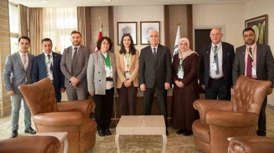 ESOG&Uuml;&rsquo;de &rsquo;Study in Eskişehir&rsquo; temalı uluslararası personel eğitimi d&uuml;zenlendi
