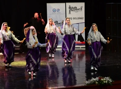 ESOGÜ’de Uluslararası Türk Halk Oyunları Kongresi düzenlendi
