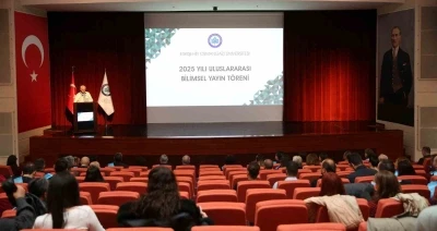 ESOG&Uuml;&rsquo;den uluslararası bilimsel yayın &ccedil;alışmaları yapan akademisyenlere teşekk&uuml;r
