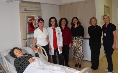 ESOG&Uuml; Hastanesi&rsquo;nde Anneler G&uuml;n&uuml; kutlandı
