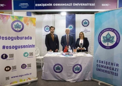 ESOG&Uuml; Marmara B&ouml;lgesi Kariyer Fuarı&rsquo;nda
