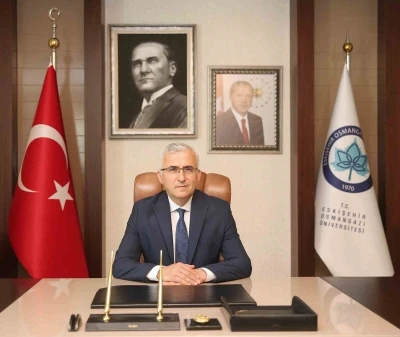 ESOG&Uuml; Rekt&ouml;r&uuml; Prof. Dr. Kamil &Ccedil;olak&rsquo;ın &lsquo;14 Mart Tıp Bayramı&rsquo; mesajı

