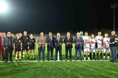 ESOGÜ Stadyumu’nun yenileme çalışmaları tamamlandı
