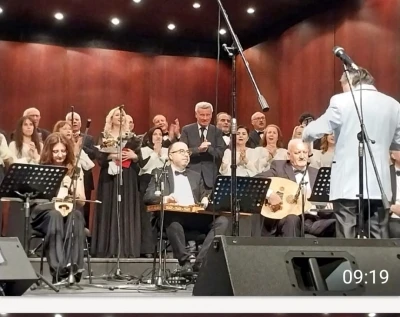ESSİVDER T&uuml;rk Sanat M&uuml;ziği Korosu&rsquo;ndan &lsquo;Sezon Sonu Konseri&rsquo;
