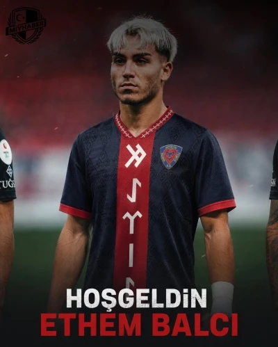 Ethem Balcı Mersin&rsquo;e gitti
