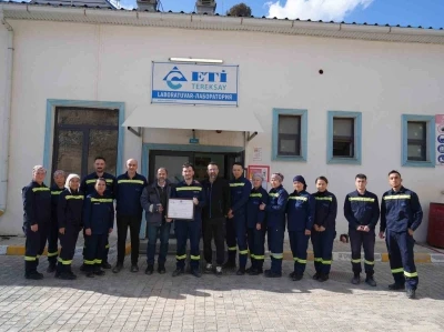 Eti Bakır Tereksay&rsquo;ın doğru ve g&uuml;venilir analiz kabiliyeti onaylandı
