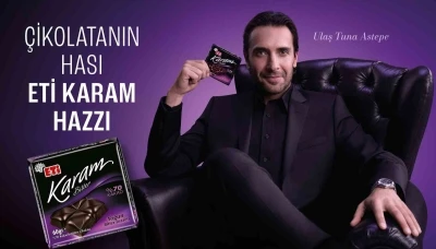 Eti Karam&rsquo;ın yeni reklam y&uuml;z&uuml; Ulaş Tuna Astepe oldu
