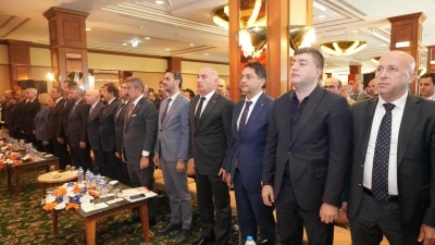 ETSO Başkanı Saim &Ouml;zakalın,  iş d&uuml;nyasının taleplerini g&uuml;ndeme taşıdı
