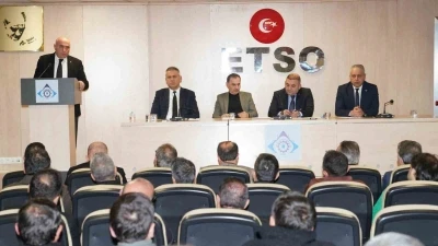 ETSO&rsquo;da yılın son Meclis Toplantısı
