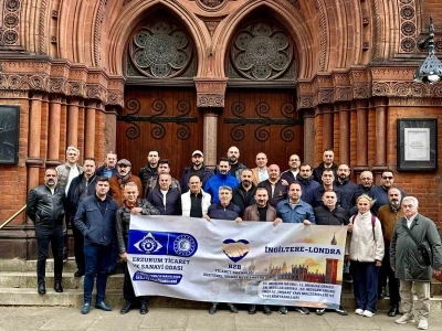 ETSO inşaat sekt&ouml;r&uuml; ticaret heyeti Londra&rsquo;da iş g&ouml;r&uuml;şmelerine başladı
