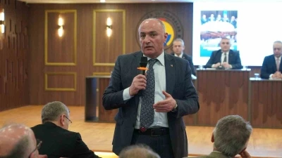 ETSO Mart ayı Meclis Toplantısı yapıldı: UR-GE projelerinde T&uuml;rkiye birinciliği vurgulandı
