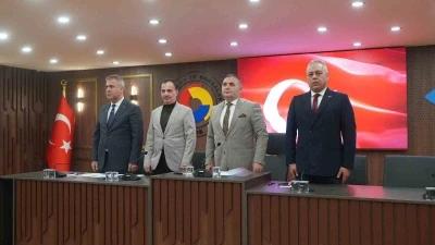 ETSO meclis toplantısı yapıldı
