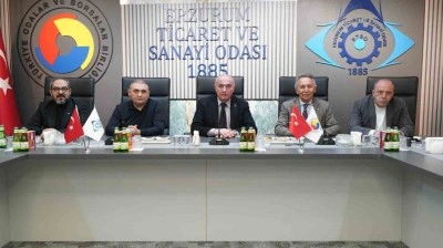 ETSO nisan ayı ikinci olağan y&ouml;netim kurulu toplantısı yapıldı