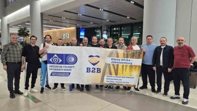 ETSO&rsquo;nun G&uuml;ney Afrika temasları başladı: İnşaat ve yapı sekt&ouml;r&uuml; Johannesburg&rsquo;da
