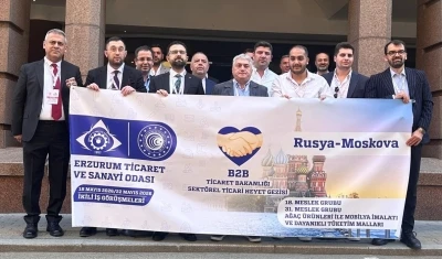 ETSO&rsquo;nun k&uuml;resel ticaret seferberliği Rusya&rsquo;da iki ayrı grupla devam ediyor
