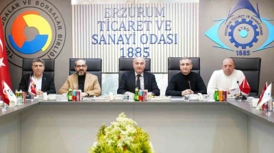 ETSO y&ouml;netim kurulu toplantısı yapıldı
