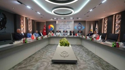 ETSO y&ouml;netimi yoğun g&uuml;ndemle toplandı
