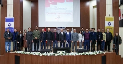 ET&Uuml;&rsquo;de, 111. yıl d&ouml;n&uuml;m&uuml;nde &Ccedil;anakkale zaferi konuşuldu
