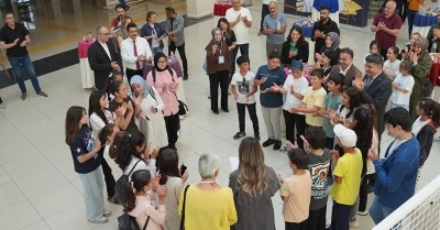 ET&Uuml;&rsquo;de "K&uuml;lt&uuml;rel Mirasın İzinde: Erzurum" projesinin sergisi a&ccedil;ıldı
