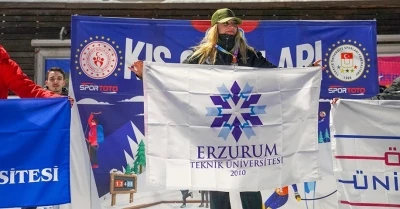 ET&Uuml; Kayak Alp Disiplini T&uuml;rkiye Şampiyonası&rsquo;nda &ccedil;ifte kupa ile zirveye yerleşti
