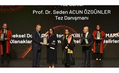 ETÜ’lü akademisyene Cumhurbaşkanı Erdoğan’dan üstün başarı ödülü
