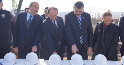 ETÜ Spor Bilimleri Fakültesi’nin yeni hizmet binasının temeli atıldı
