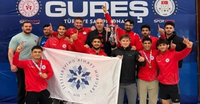 ET&Uuml; T&uuml;rkiye G&uuml;reş Şampiyonasına damga vurdu
