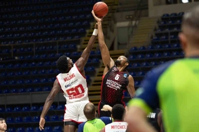 Eurocup: Bahçeşehir Koleji: 82 - Hapoel Jerusalem: 90
