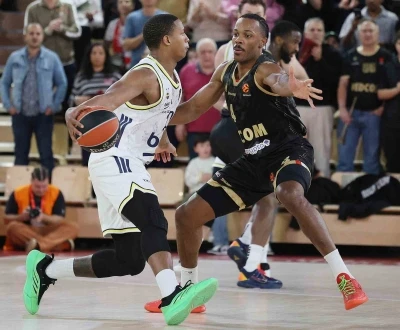 Euroleague: AS Monaco: 86 - Fenerbahçe: 92

