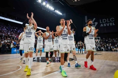 Euroleague: Asvel: 76 - Fenerbah&ccedil;e: 81
