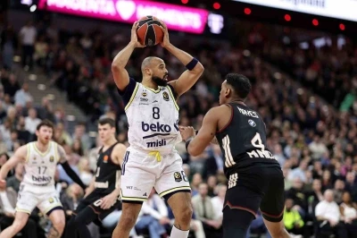 Euroleague: Bayern M&uuml;nih: 85 - Fenerbah&ccedil;e: 76
