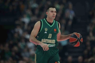 Euroleague&rsquo;de 25. haftanın MVP&rsquo;si Kostas Sloukas
