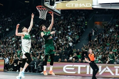 Euroleague&rsquo;de 31. haftanın MVP&rsquo;si Cedi Osman
