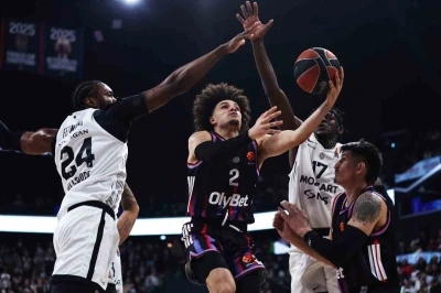 Euroleague&rsquo;de 32. haftanın ardından
