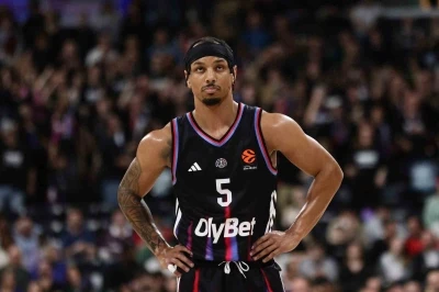 Euroleague&rsquo;de 37. haftanın MVP&rsquo;si Justin Robinson
