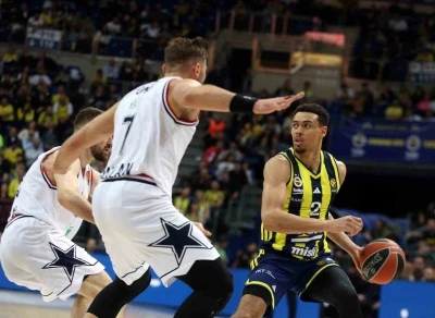 Euroleague: Fenerbah&ccedil;e: 79 - Olimpia Milano: 75
